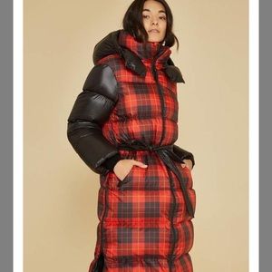 Mackage Haiko Plaid Buffalo Winter  puffer coat